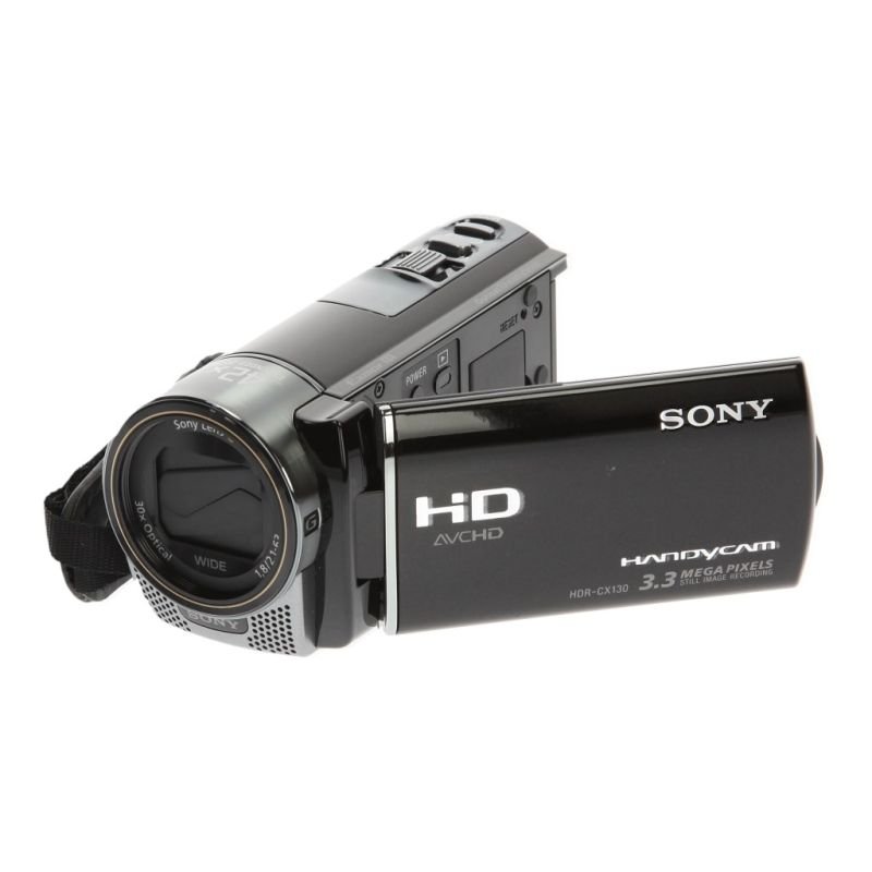 Camescope hdr-cx130e