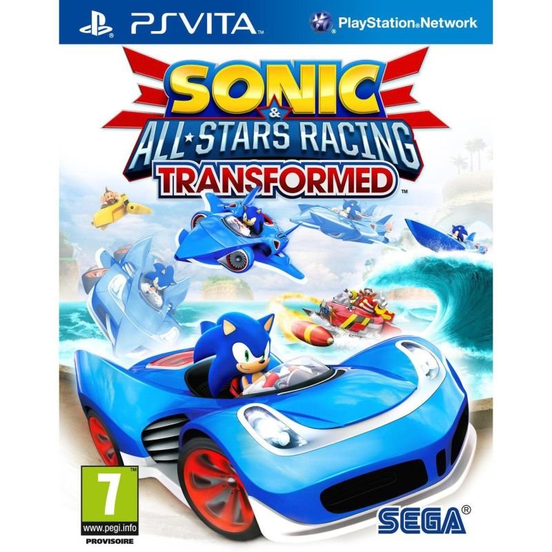 Jeu sonic & all stars racing transformed