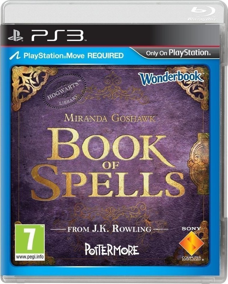 Jeu wonderbook : book of spells