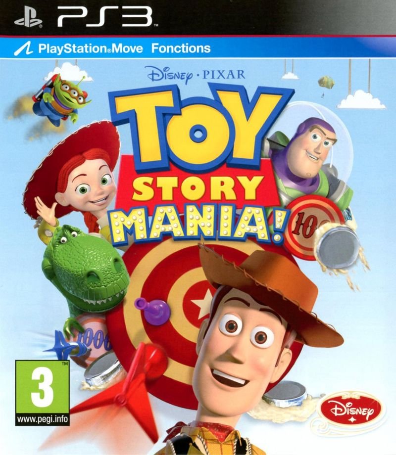 Jeu toy story mania!