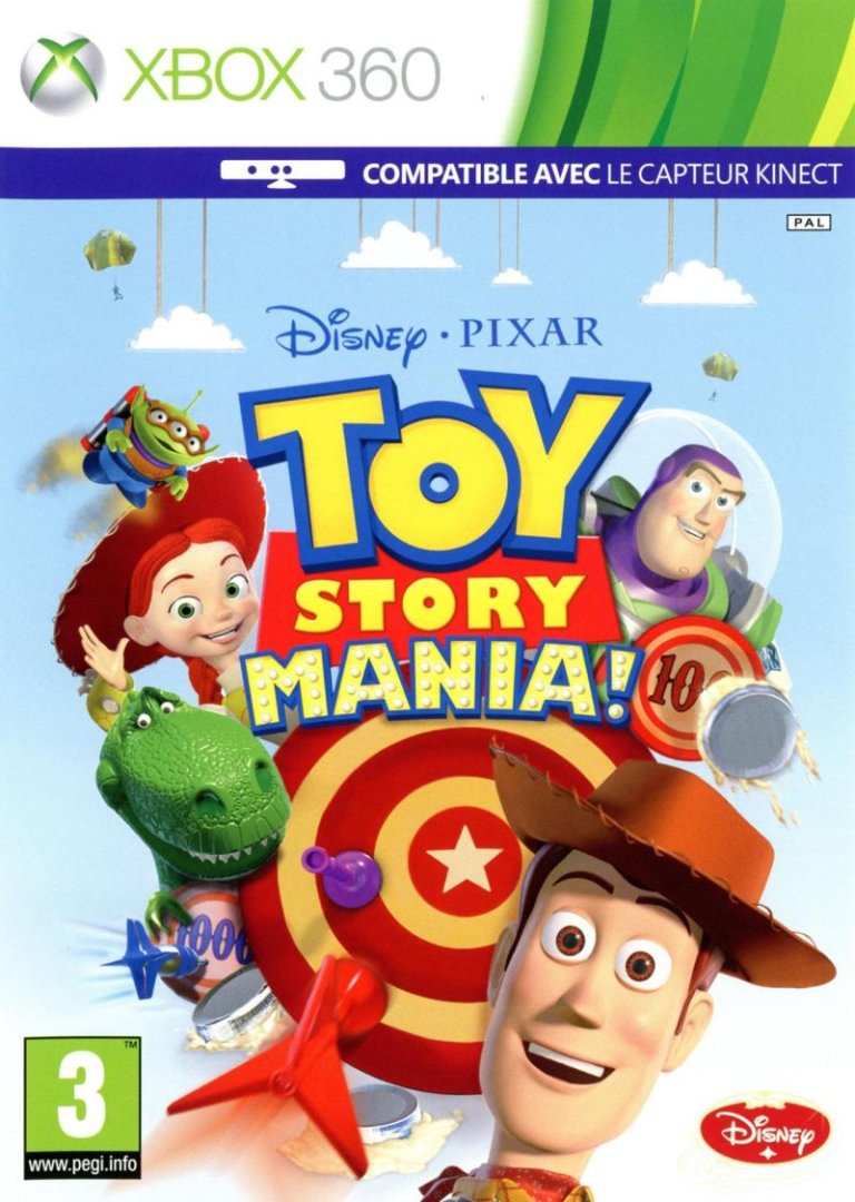 Jeu toy story mania!