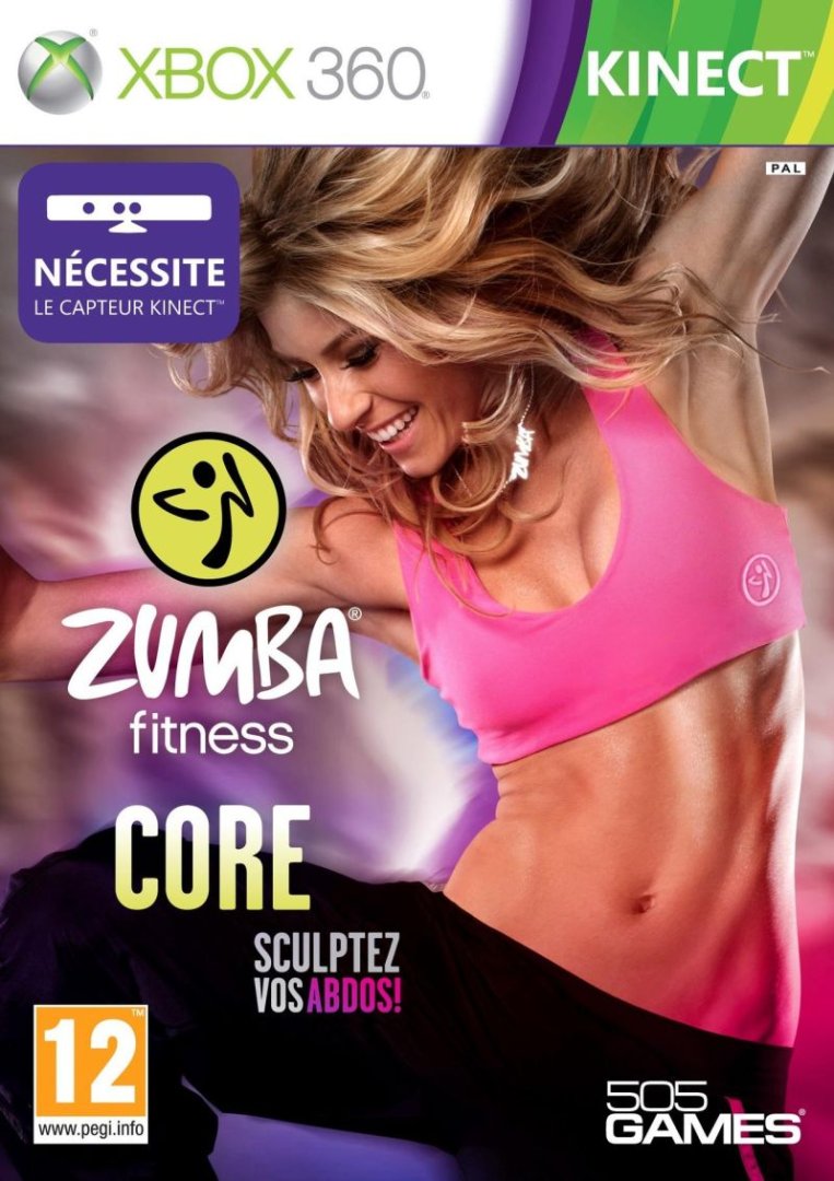 Jeu zumba fitness core