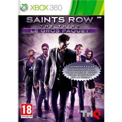 Jeu saints row the third : le gros paquet