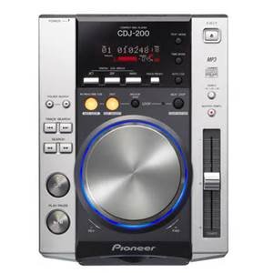 Platine cd cdj-200