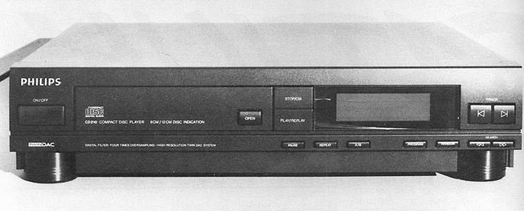 Lecteur cd cd210