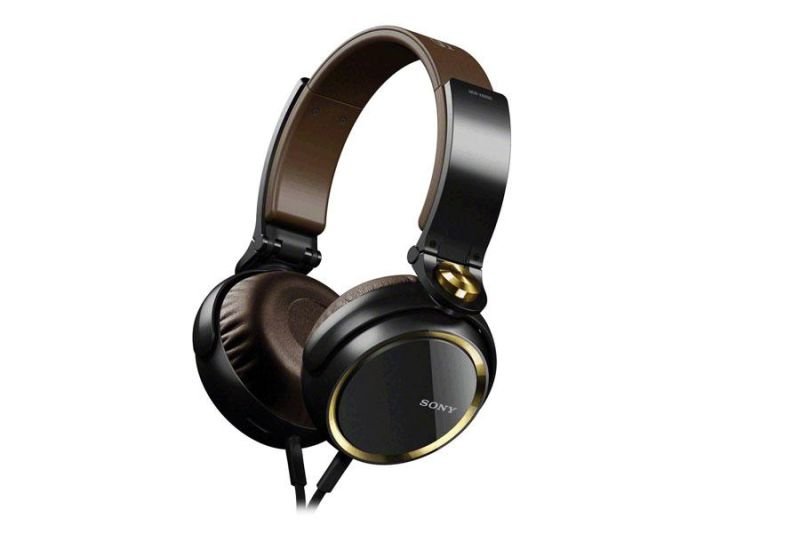 Casque filaire type jack mdr-xb600