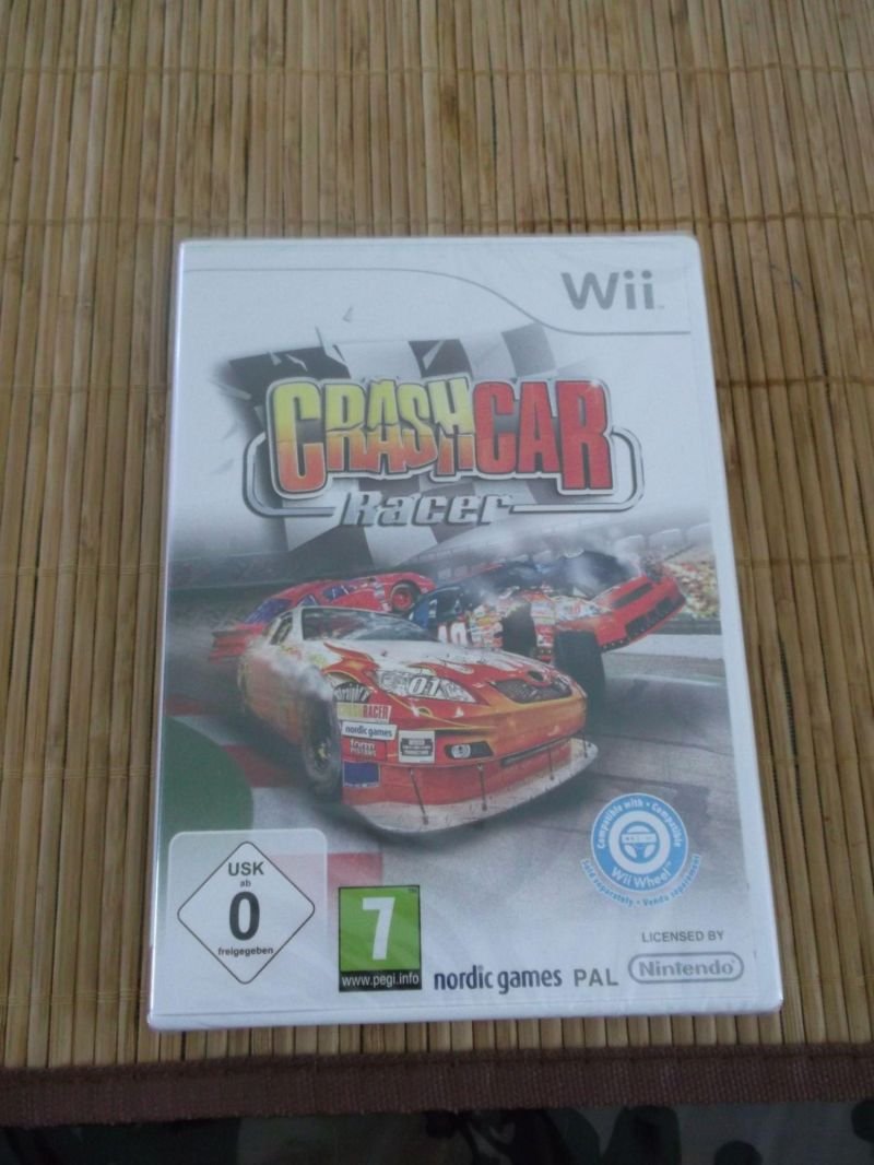 Jeu crash car racer