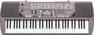 Clavier ctk 700