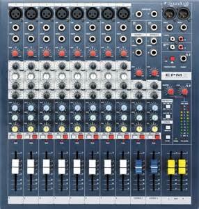 Table de mixage epm8