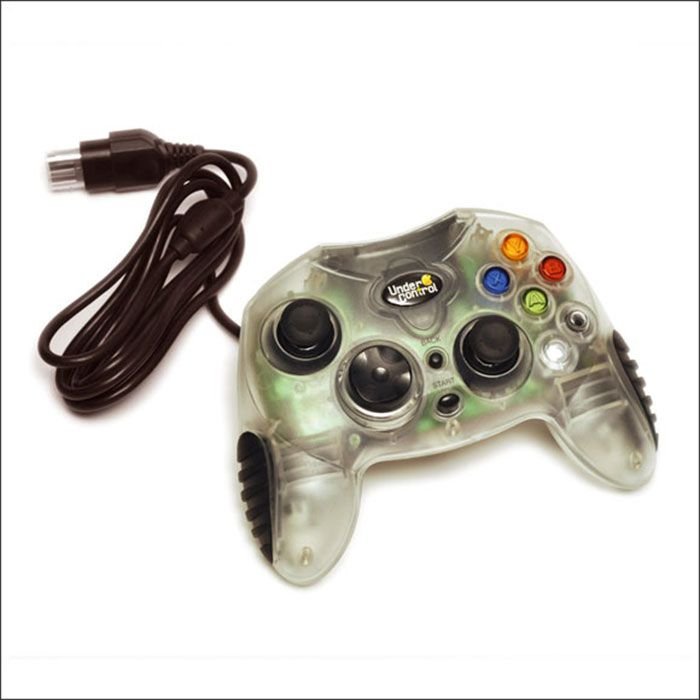 Manette xbox cristal 3102