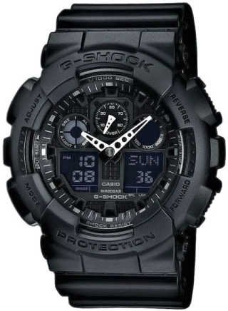 Montre a quartz g-shock ga-100