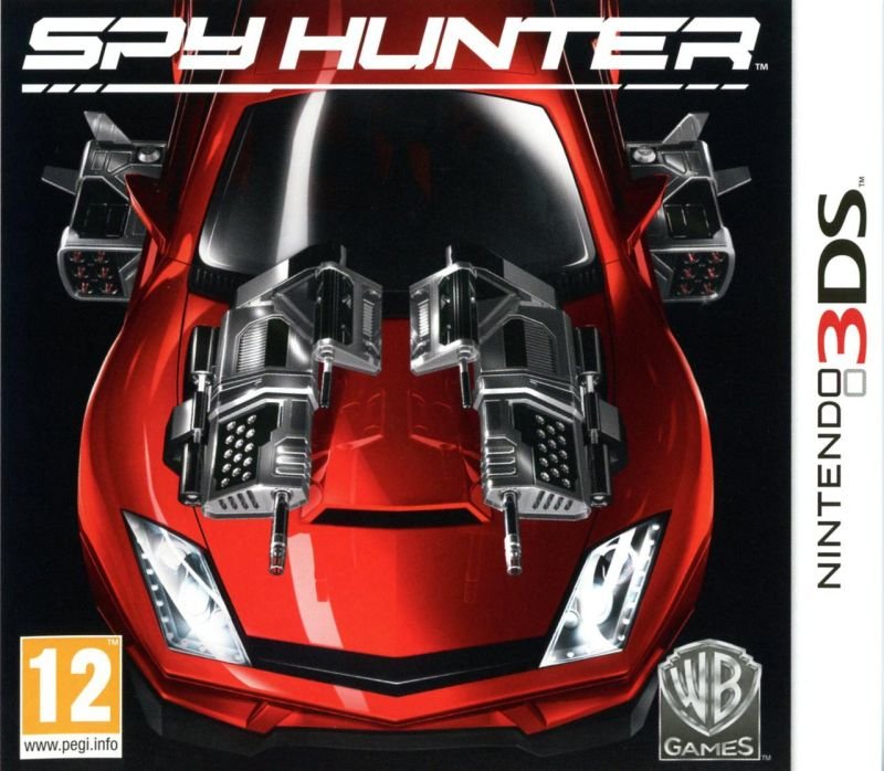 Jeu spy hunter