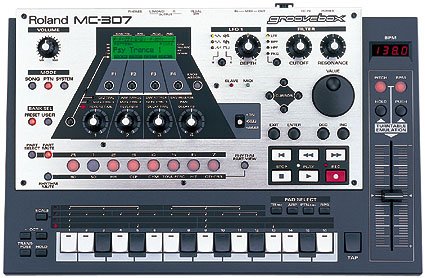 Groovebox mc-307