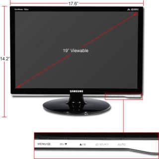 Ecran pc 19" 953bw