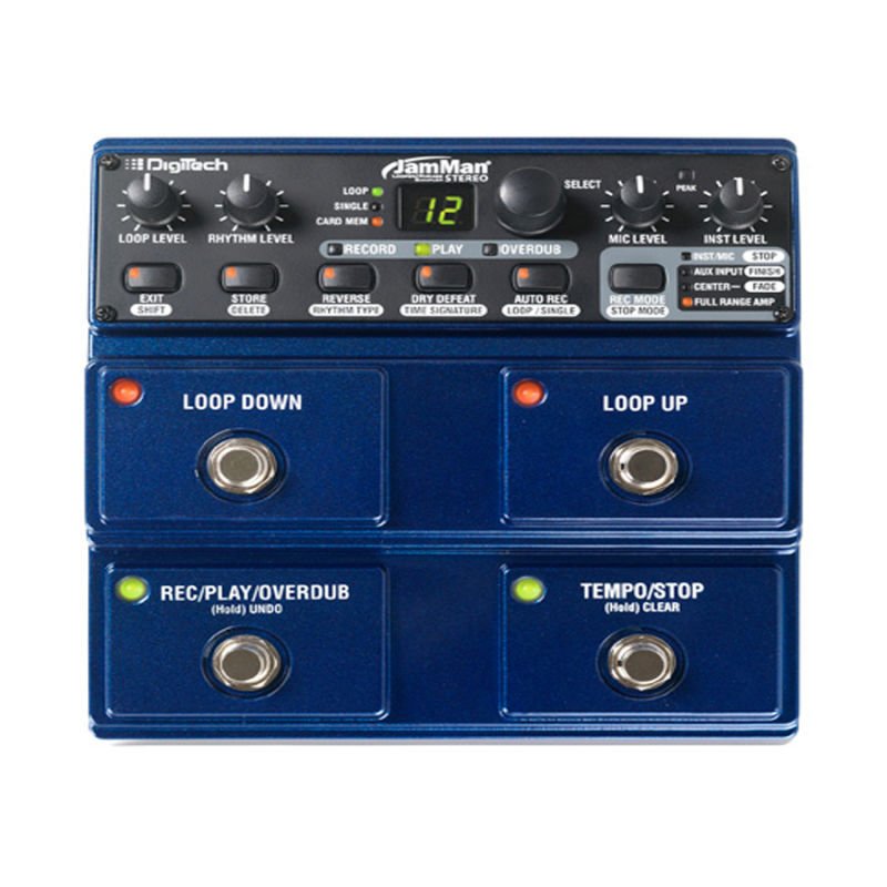 Pedal effet jamman stereo