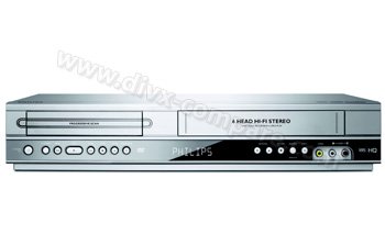 Combi dvd magnetoscope dvp3350v