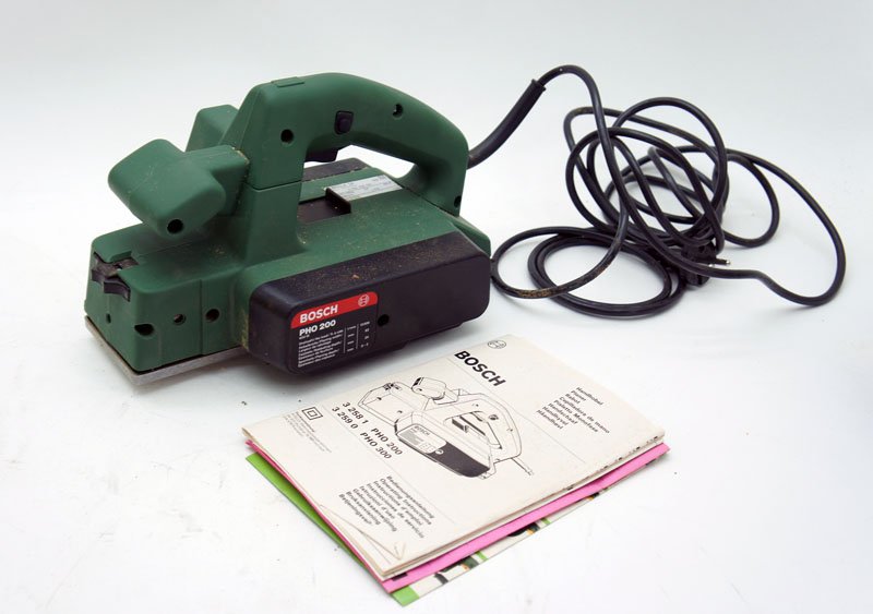 Rabot electrique pho 200
