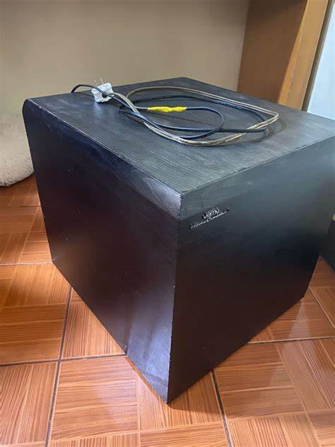 Caisson amplifie sw505e