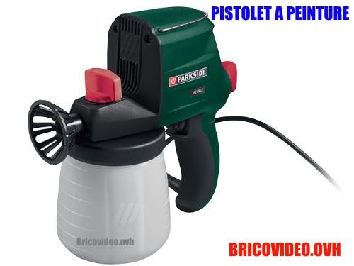 Pistolet a peinture pfs 100 b2