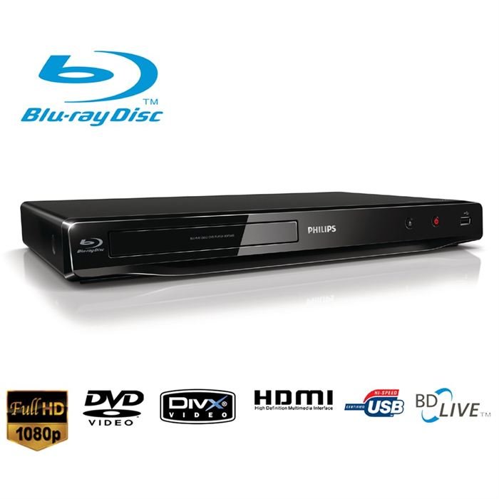 Lecteur bluray bdp2600