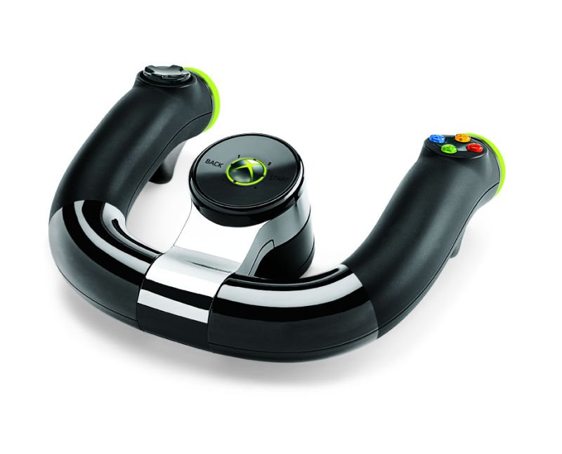 Volant + pedale xbox 360