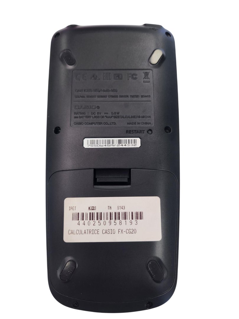 Calculatrice fx cg 20