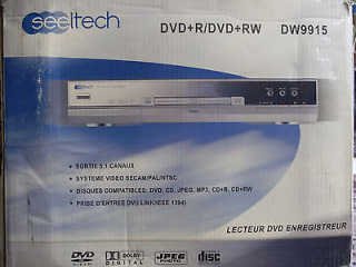 Lecteur enregistreur dvd dw9915