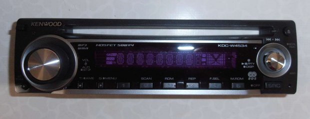 Autoradio kdc-w4534