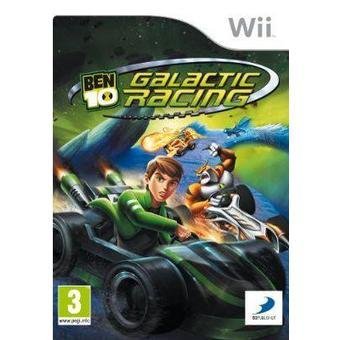 Jeu ben 10 : galactic racing