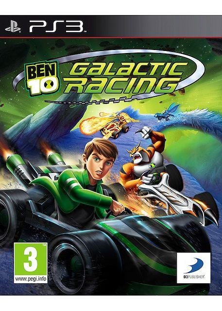 Jeu ben 10 : galactic racing