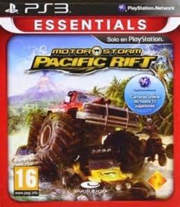 Jeu motorstorm pacific rift essentials