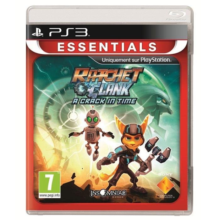 Jeu ratchet & clank : a crack in time essentials