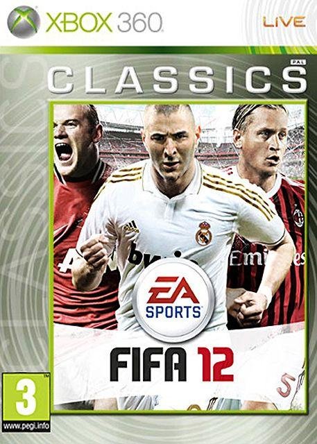 Jeu fifa 12 classics