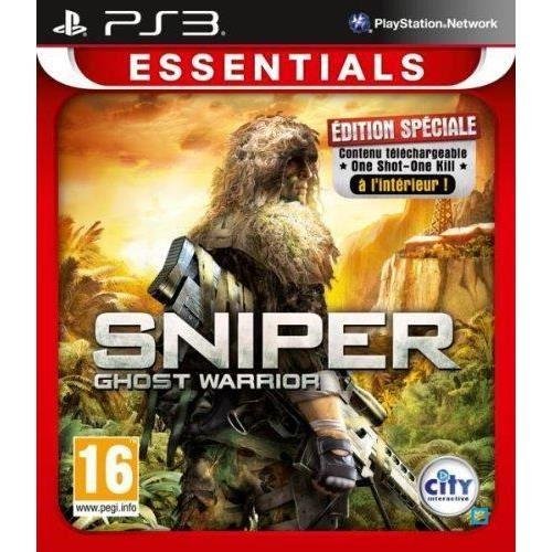 Jeu sniper : ghost warrior essentials