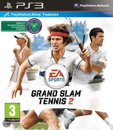Jeu grand slam tennis 2