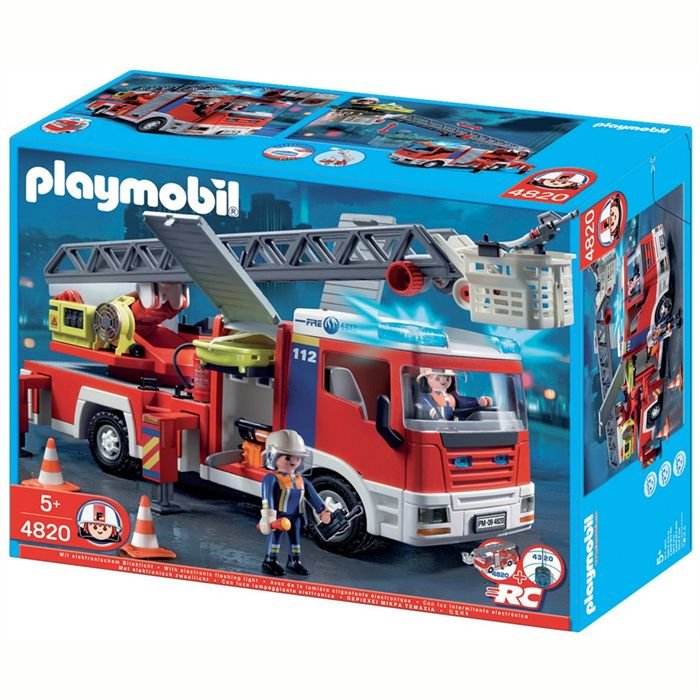 Jouet camion pompier
