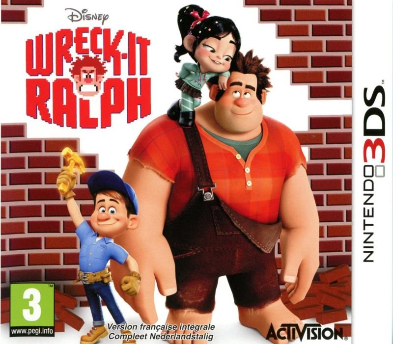 Jeu les mondes de ralph