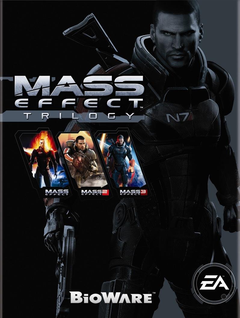 Jeu mass effect trilogy