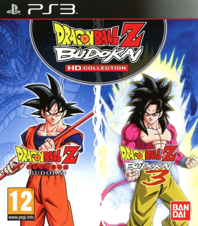 Jeu dragon ball z : budokai hd collection