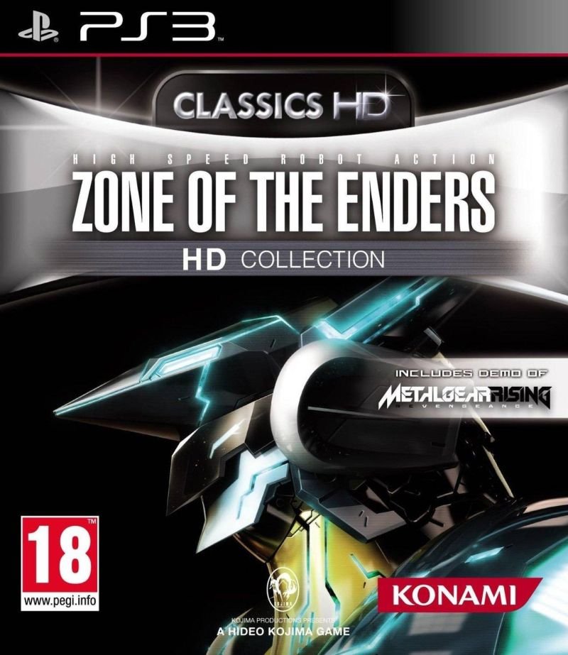 Jeu zone of the enders hd collection