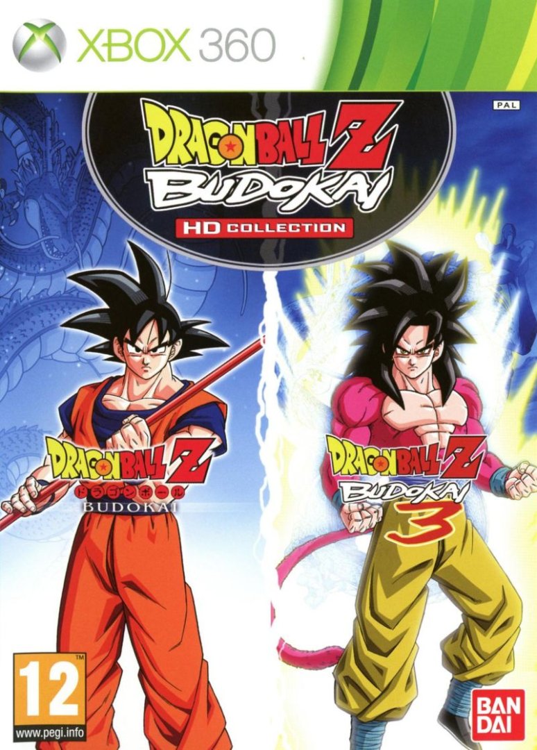 Jeu dragon ball z : budokai hd collection