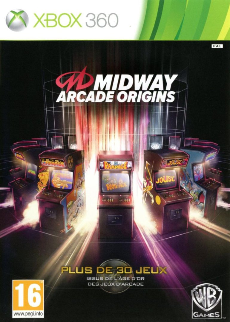 Jeu midway arcade origins