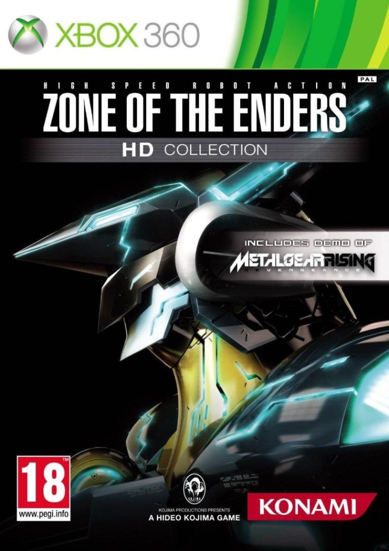 Jeu zone of the enders hd collection