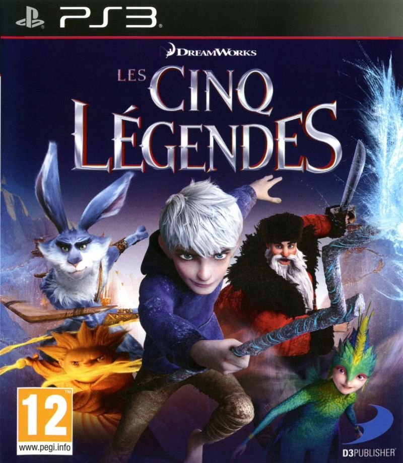 Jeu les cinq legendes