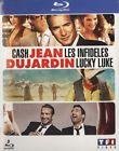 Jean dujardin - coffret - les infideles + cash + lucky luke - pack