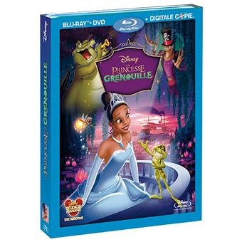 La princesse et la grenouille + dvd