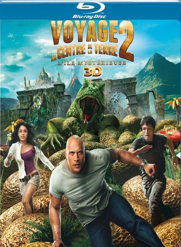 Voyage au centre de la terre 2