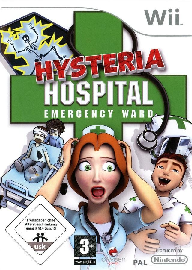 Jeu hysteria hospital : emergency ward