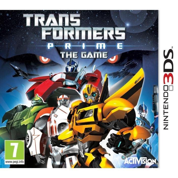 Jeu transformers prime