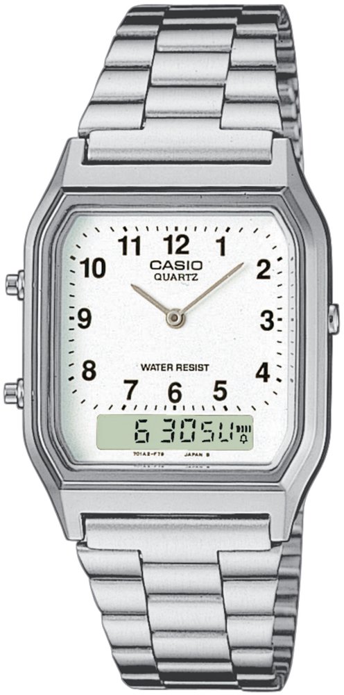 Montre a quartz aq 230